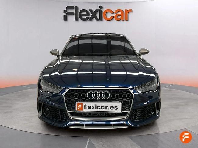 Usado Audi RS7 Sportback 605 CV (444 kW) 2017 Azul Utilitario
