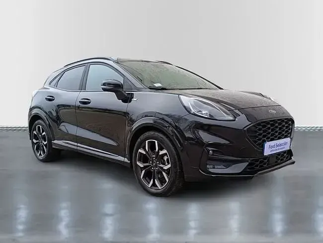 Usado Ford Puma ST-Line X 125 CV (91 kW) 2023 Negro agate (metalizado) SUV