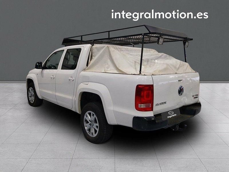 Usado VW Amarok 163 CV (119 kW) 2018 Blanco Recogida
