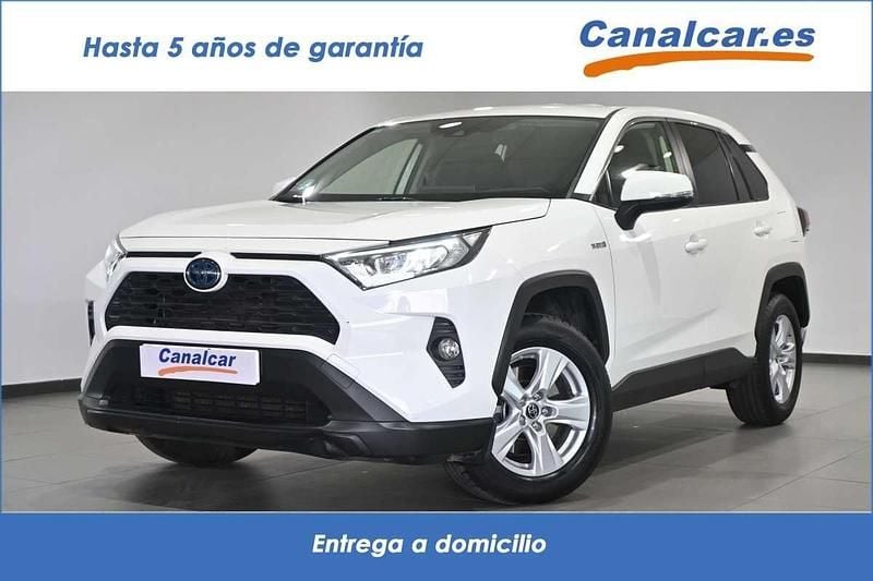 Blanco Usado 2019 Toyota RAV4 Hybrid Business Edition SUV | 20.691 € (Precio justo) - Imagen 1/4
