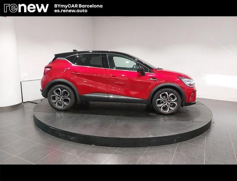 Usado Renault Captur Techno 145 CV (106 kW) 2023 Rojo SUV