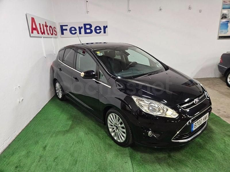 Usado Ford Grand C-Max Titanium 115 CV (84 kW) 2013 Negro Monovolumen