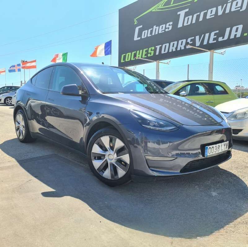 Negro Usado 2022 Tesla Model Y Performance SUV | 39.900 € (Buen precio) - Imagen 1/4