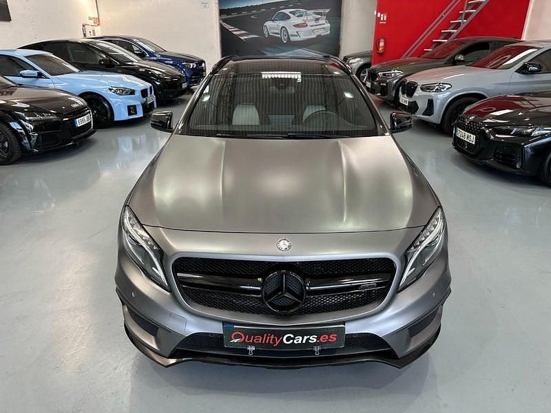 Usado Mercedes GLA45 AMG AMG 381 CV (280 kW) 2017 Gris / plata SUV