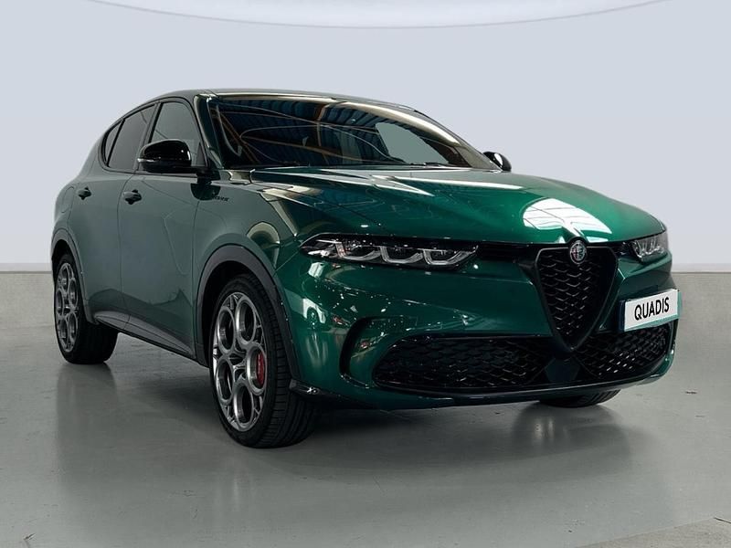 Usado Alfa Romeo Tonale Edizione Speciale 131 CV (96 kW) 2022 Verde SUV