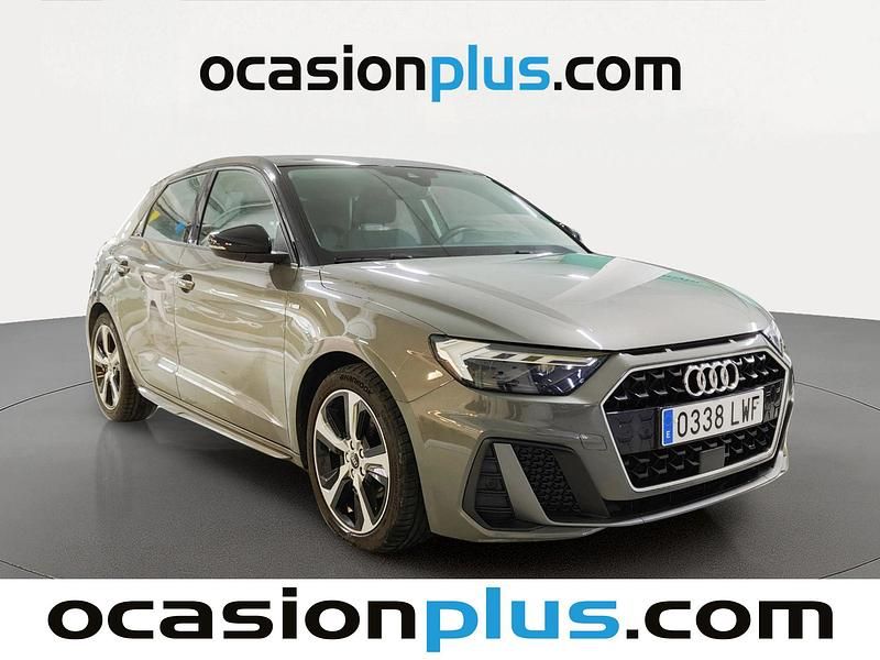 Usado Audi A1 Sportback S-Line 150 CV (110 kW) 2022 Gris Utilitario