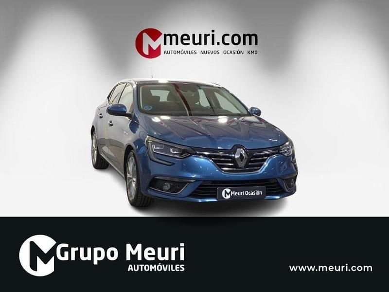 Azul Usado 2017 Renault Mégane IV Zen Berlina | 11.950 € (Precio justo) - Imagen 1/4