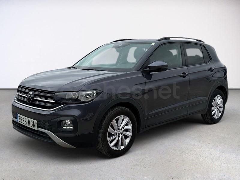 Usado VW T-Cross Advance 110 CV (80 kW) 2023 Gris / plata SUV