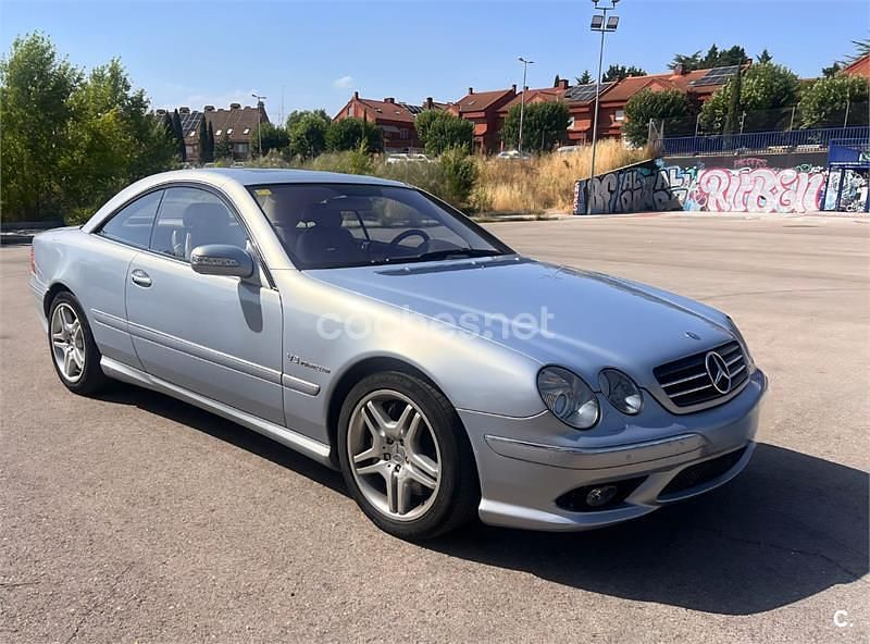 Usado Mercedes CL55 AMG AMG 500 CV (367 kW) 2004 Gris / plata Coupe