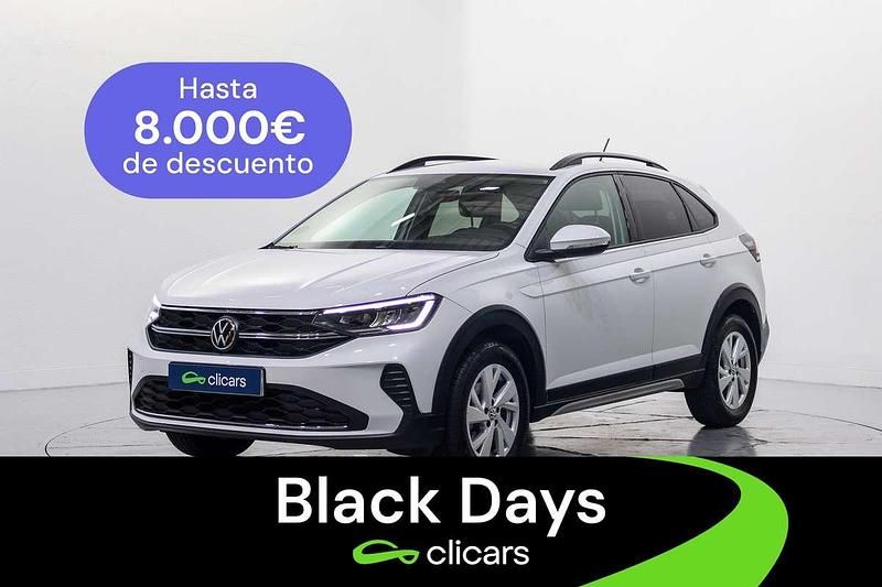 Blanco Usado 2025 VW Taigo SUV | 20.690 € (Un poco caro) - Imagen 1/4