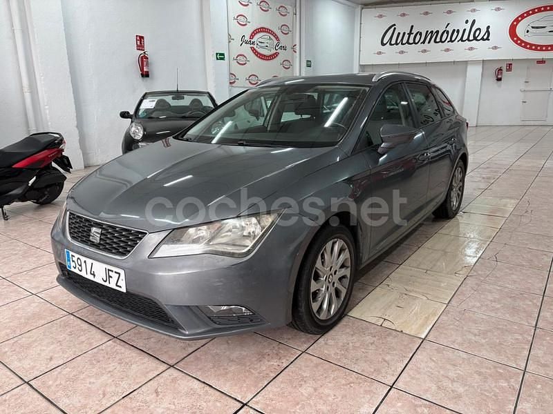 Gris / plata Usado 2015 Seat Leon Style Berlina | 7999 € (Buen precio) - Imagen 1/4