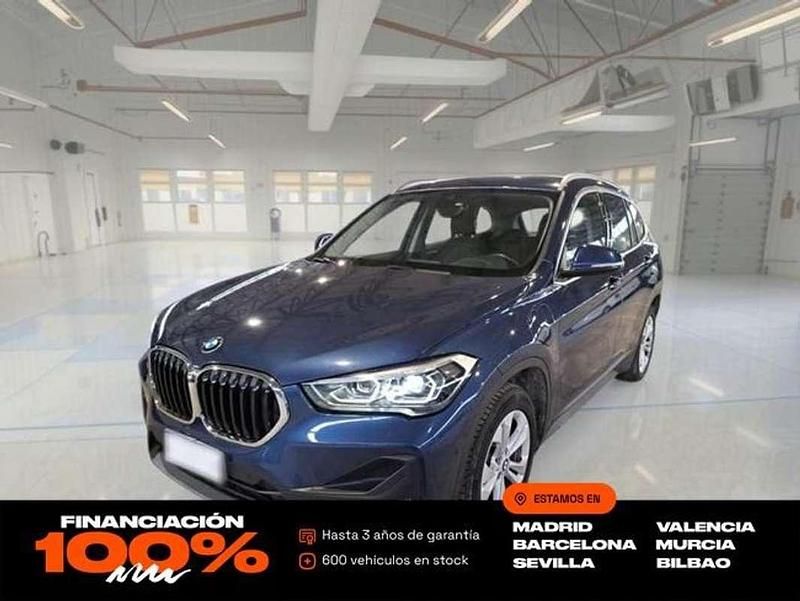 Usado BMW X1 Advantage 220 CV (161 kW) 2021 Azul SUV