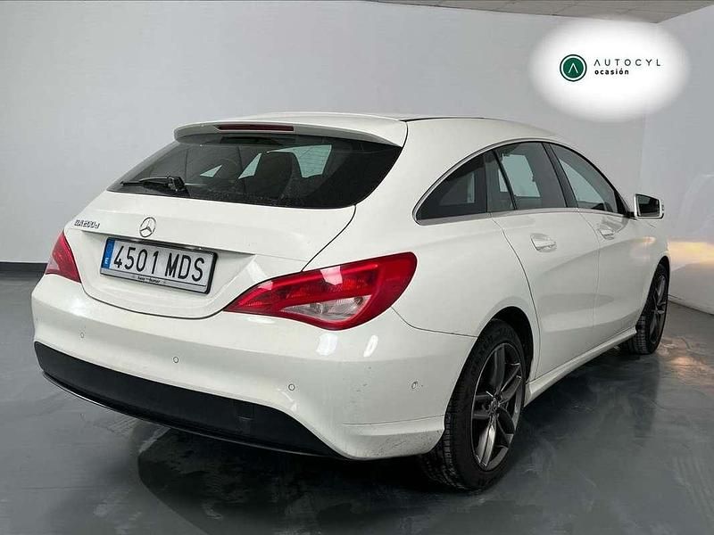 Occasion Mercedes CLA220 Shooting Brake 177 PK (130 kW) 2016 Wit Stationwagen