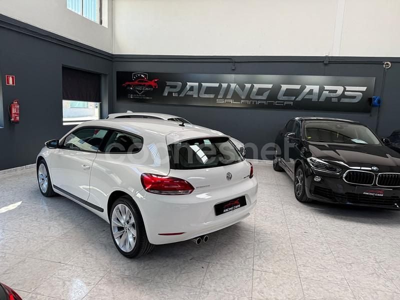 Usado VW Scirocco 140 CV (102 kW) 2010 Blanco Coupe