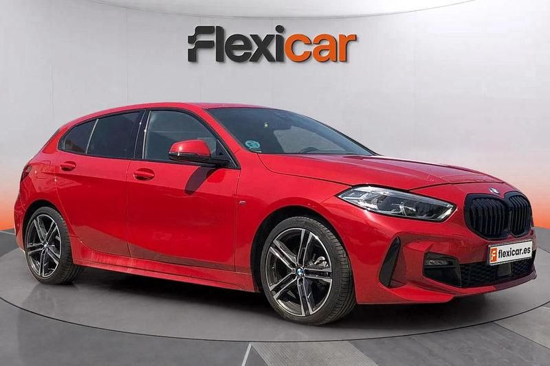 Rojo Usado 2024 BMW 118 Utilitario | 27.490 € (Precio justo) - Imagen 1/4