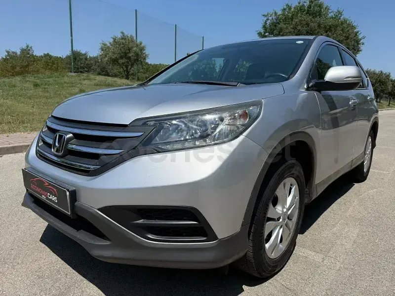 Usado Honda CR-V Comfort 120 CV (88 kW) 2013 Gris / plata SUV