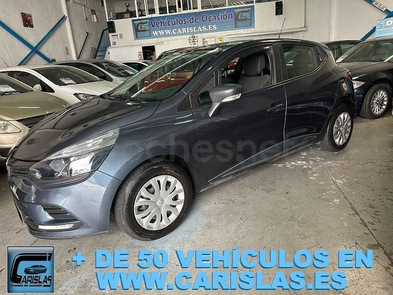 Usado Renault Clio IV LIMITED 76 CV (55 kW) 2019 Gris / plata Berlina
