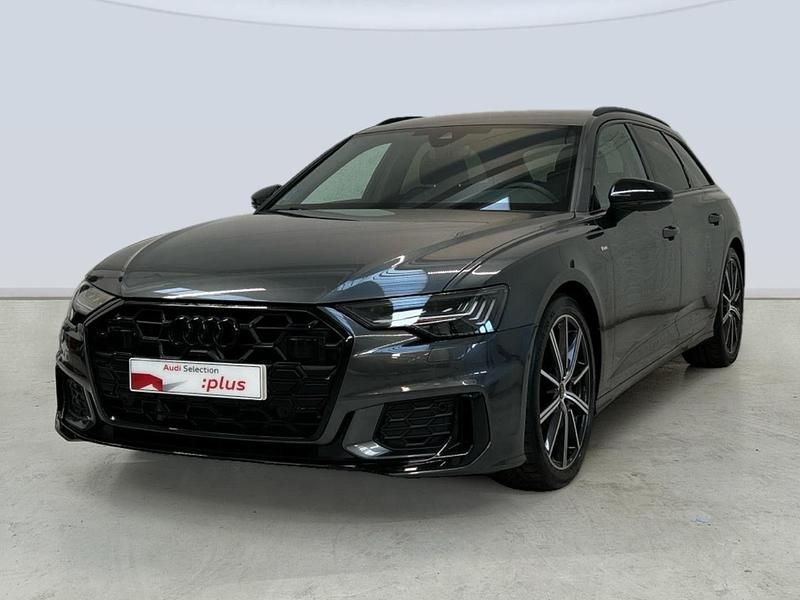 Gris Usado 2024 Audi A6 Familiar | 51.300 € (Caro) - Imagen 1/4