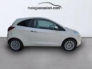 Usado Ford Ka Titanium 69 CV (50 kW) 2015 Blanco Berlina