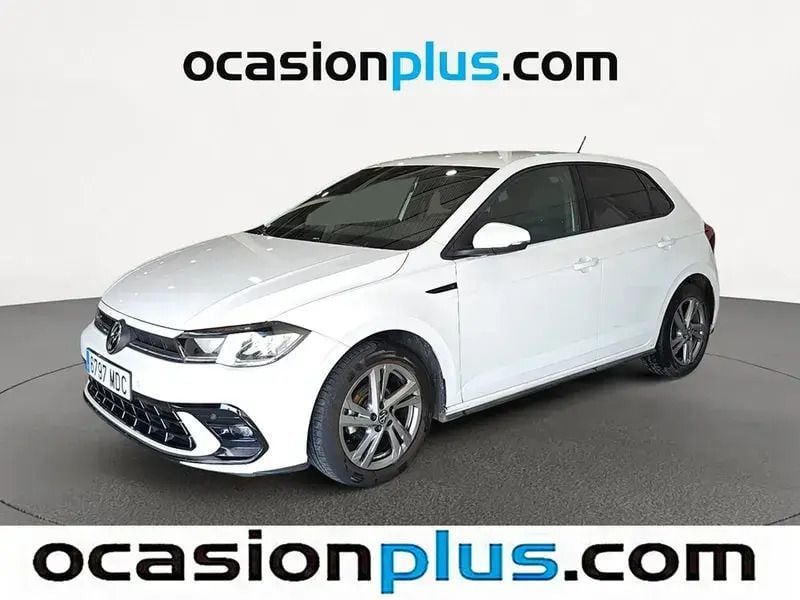 Blanco Usado 2022 VW Polo R-line Utilitario | 17.500 € (Precio justo) - Imagen 1/4