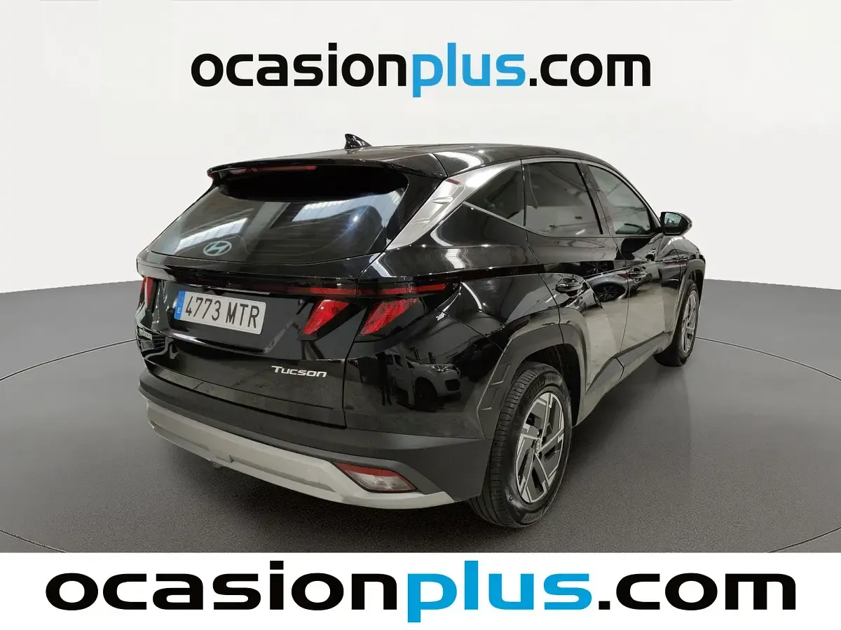 Brugt Hyundai Tucson 160 HK (117 kW) 2024 Sort SUV