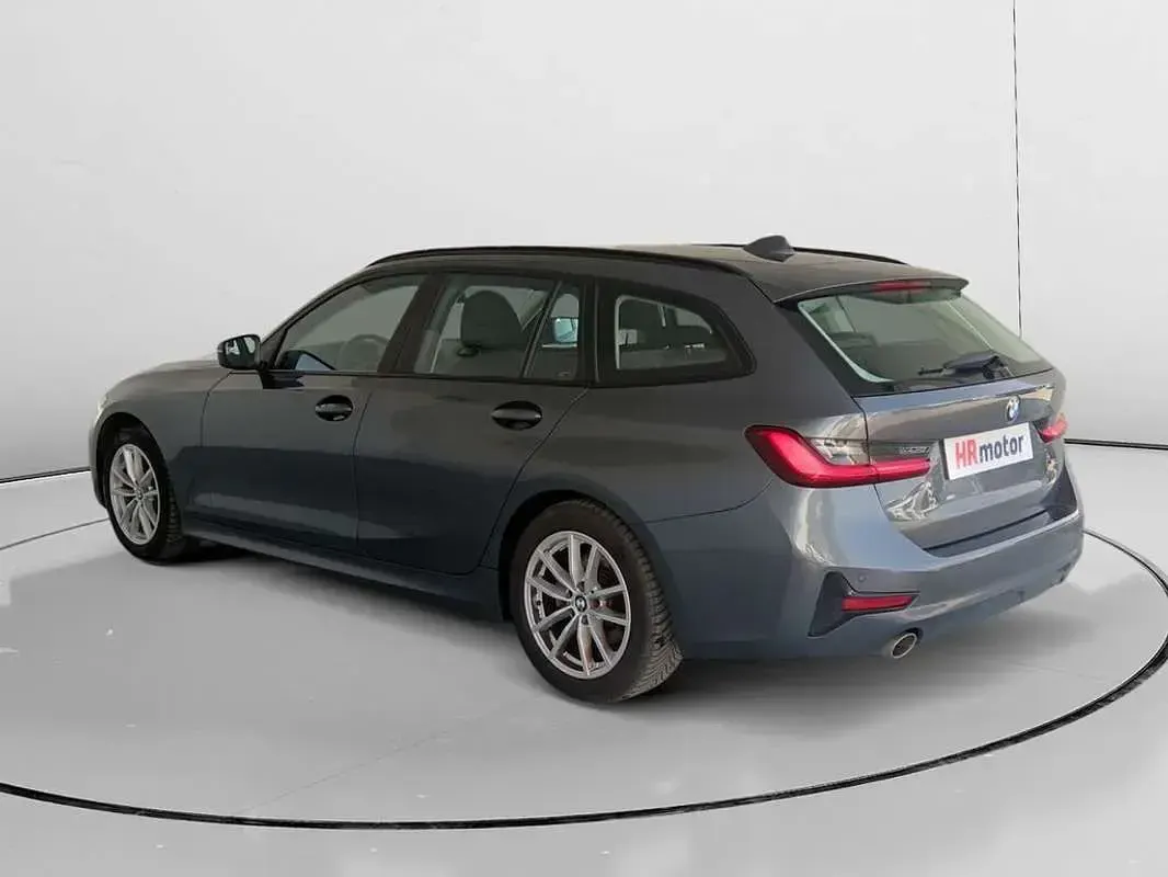 Usado BMW 318 150 CV (110 kW) 2021 Gris Familiar