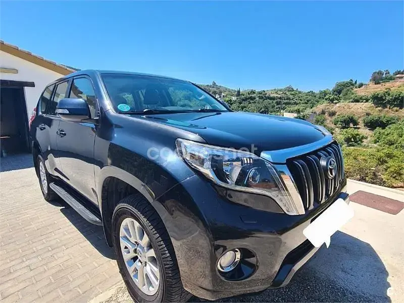 Usado Toyota Land Cruiser 177 CV (130 kW) 2016 Azul SUV