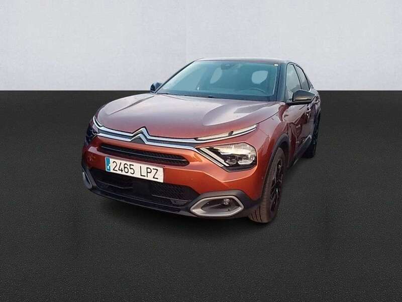 Naranja Usado 2021 Citroën C4 Shine Utilitario | 14.500 € (Buen precio) - Imagen 1/4