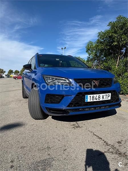 Azul Usado 2019 Cupra Ateca SUV | 26.500 € (Precio justo) - Imagen 1/4