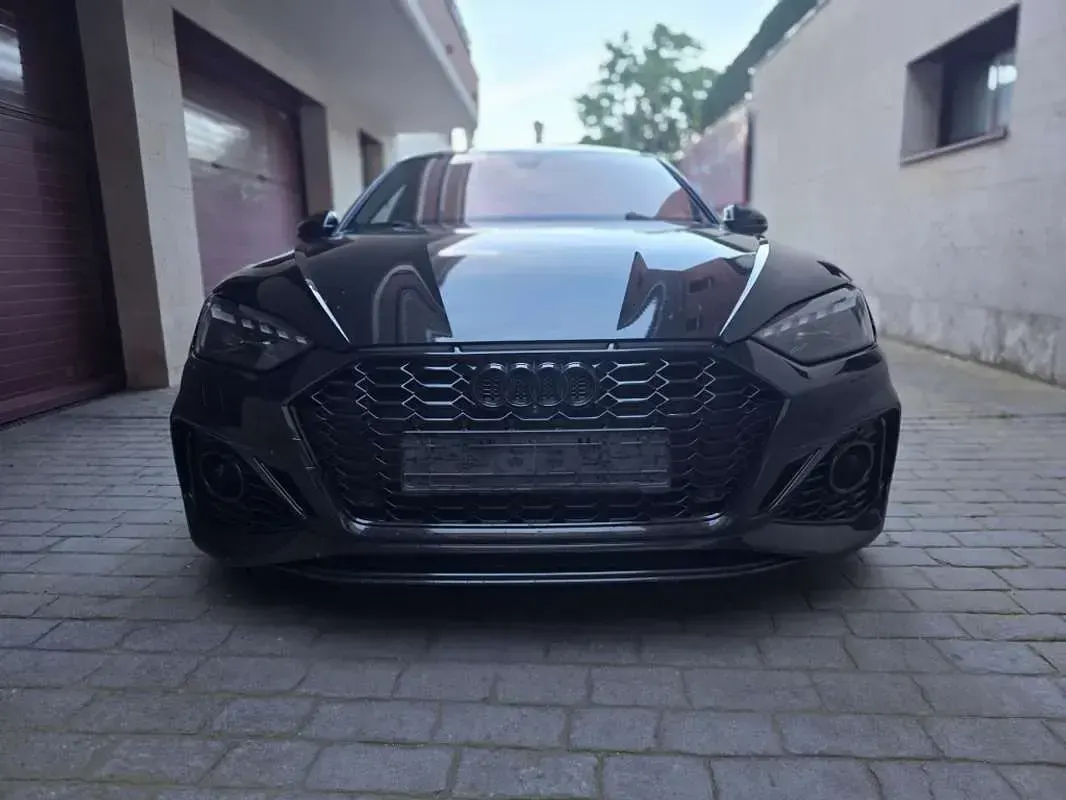 Usado Audi RS5 Sportback Exclusive 450 CV (330 kW) 2021 Negro Berlina