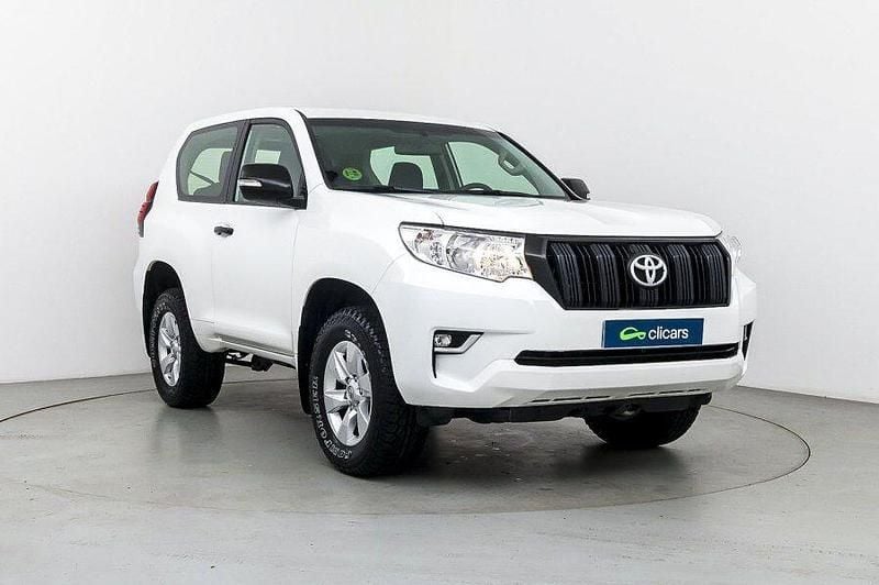 Usado Toyota Land Cruiser 204 CV (150 kW) 2022 Blanco SUV