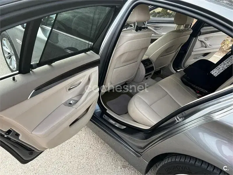 Usado BMW 520 184 CV (135 kW) 2013 Beige Berlina