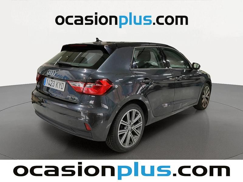 Usado Audi A1 Advanced Plus 95 CV (69 kW) 2019 Gris SUV
