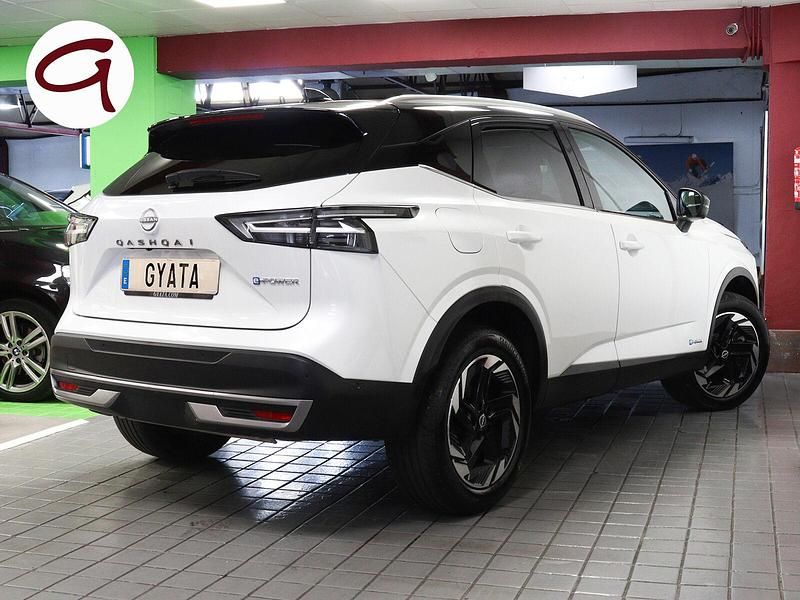 Usado Nissan Qashqai N-Connecta 190 CV (139 kW) 2025 Blanco SUV
