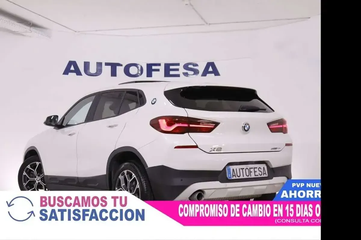 Usado BMW X2 136 CV (100 kW) 2020 Blanco SUV