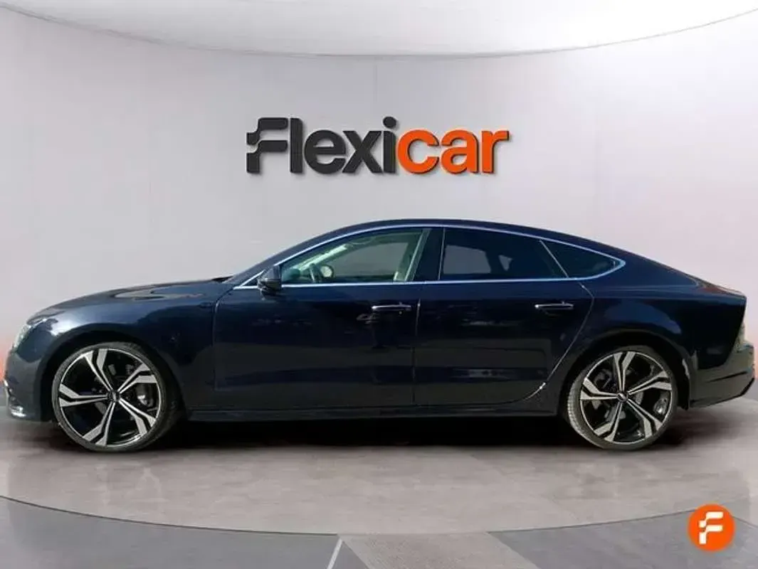 Usado Audi A7 Sportback 272 CV (200 kW) 2015 Negro Utilitario