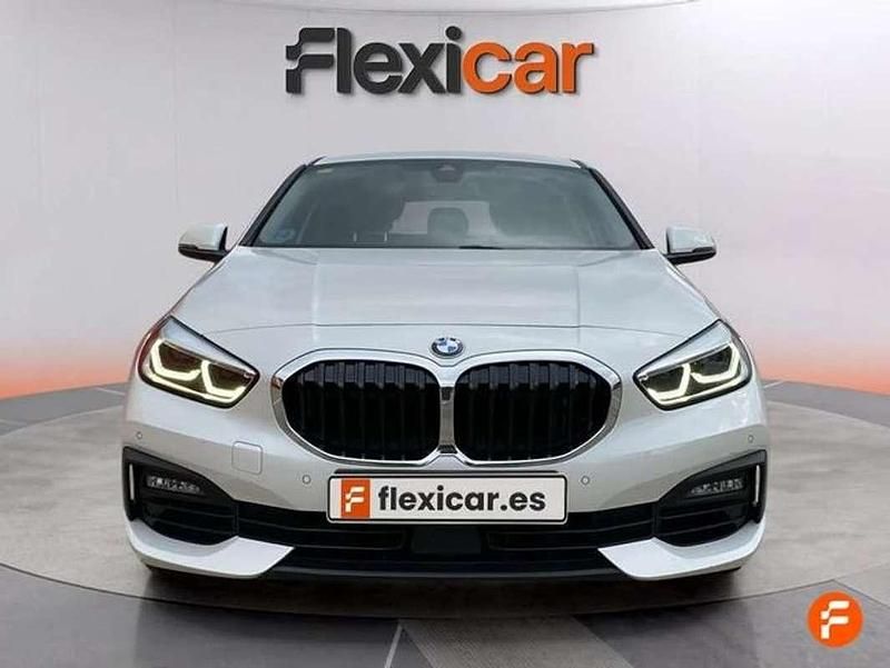 Usado BMW 118 140 CV (102 kW) 2020 Blanco Utilitario