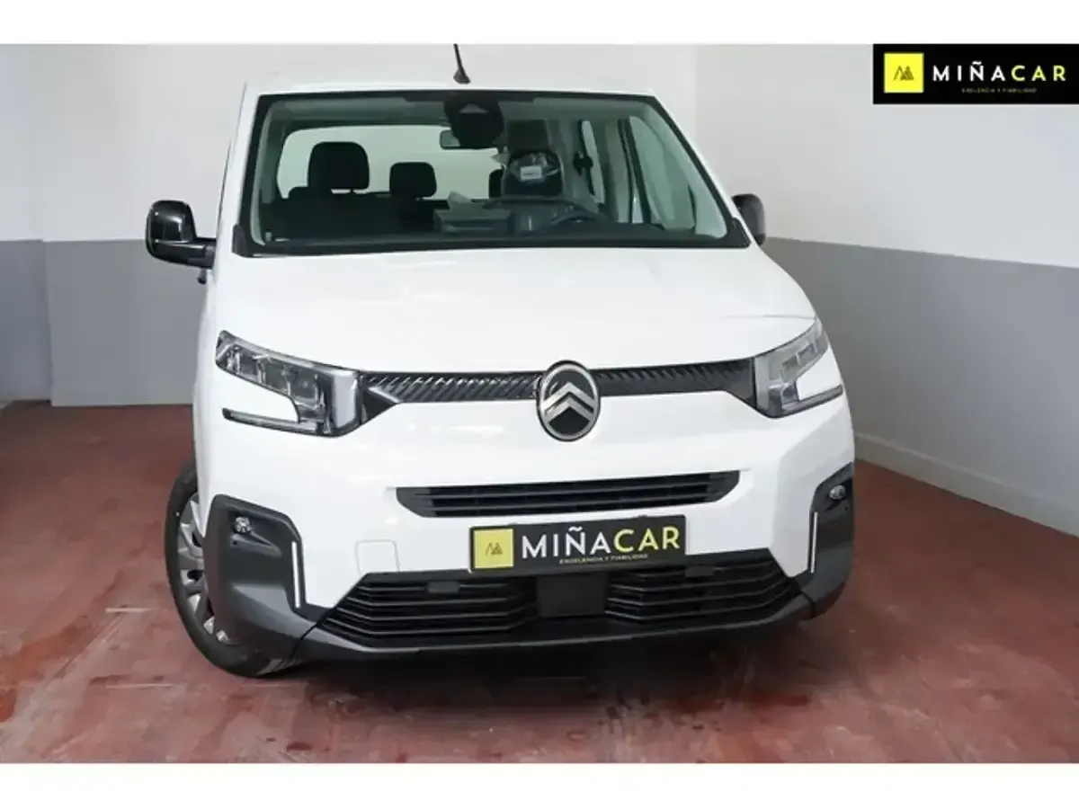 Nuevo Citroën e-Berlingo 100 CV (73 kW) 2026 Blanco Monovolumen