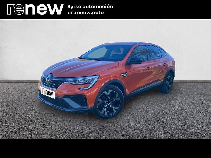 Usado Renault Arkana R.S. 140 CV (102 kW) 2023 Naranja SUV
