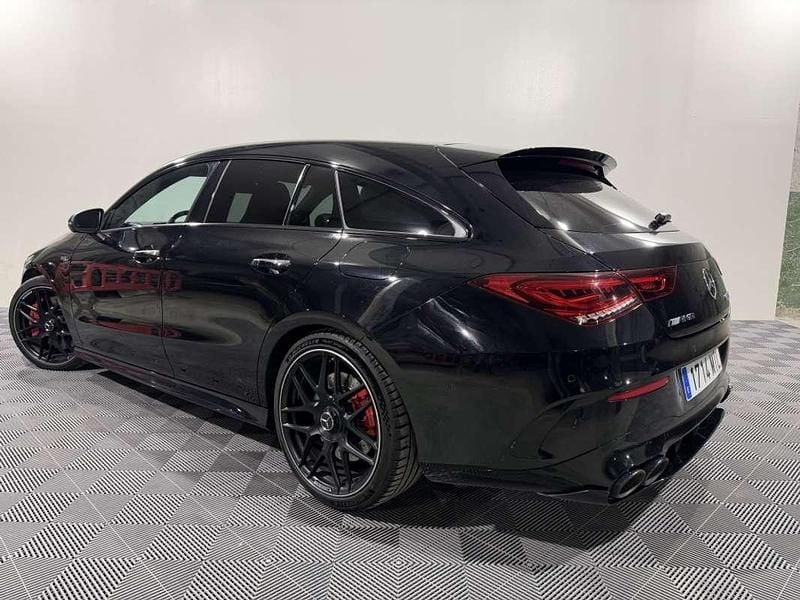 Usado Mercedes CLA45 AMG Shooting Brake AMG 421 CV (309 kW) 2020 Negro Familiar