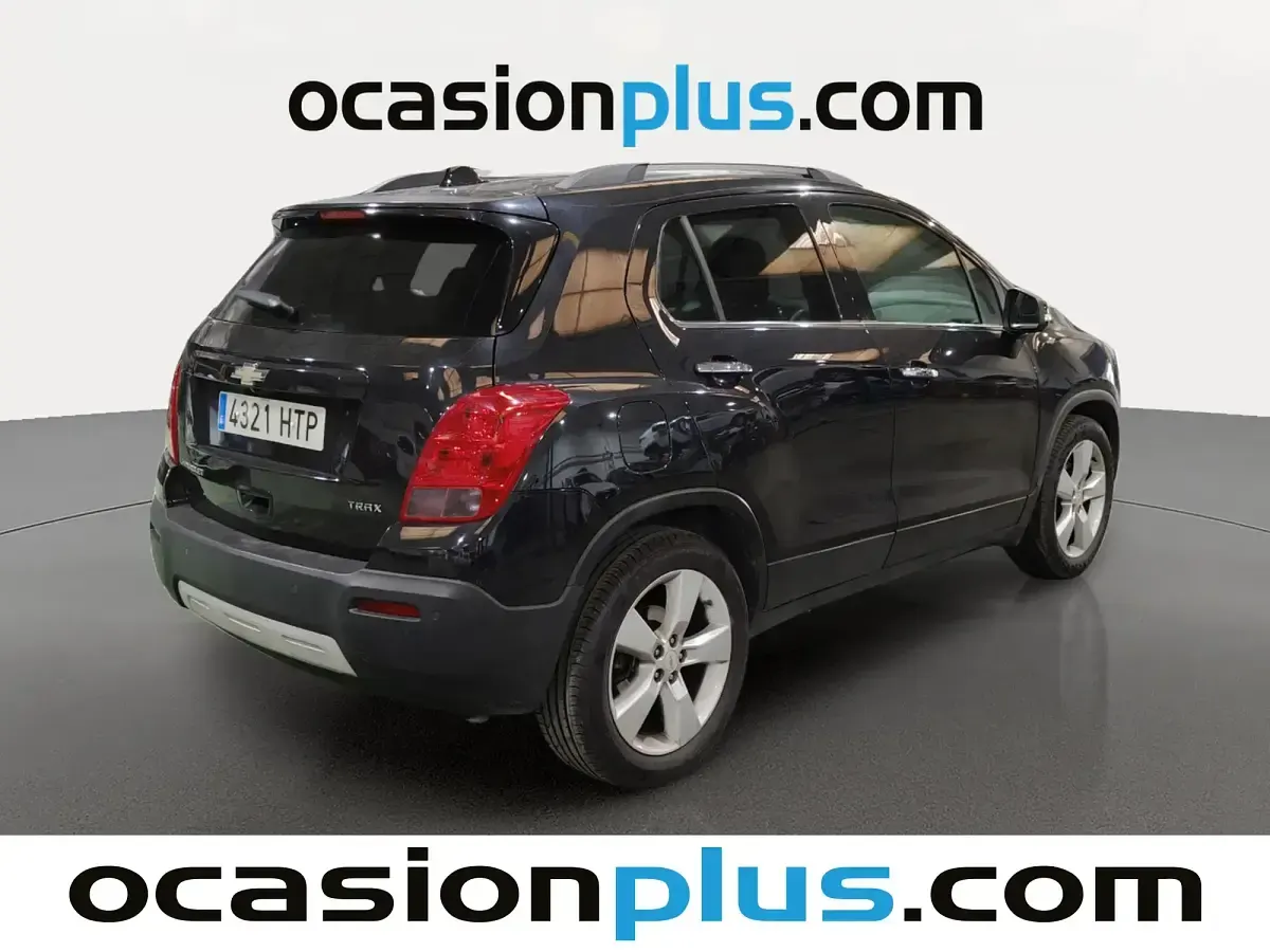 Usado Chevrolet Trax LT 116 CV (85 kW) 2013 Negro SUV