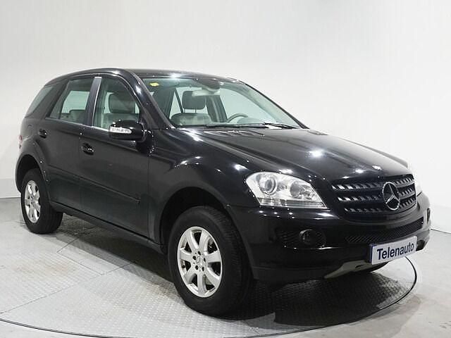 Negro Usado 2005 Mercedes ML350 SUV | 7500 € (Super precio) - Imagen 1/4