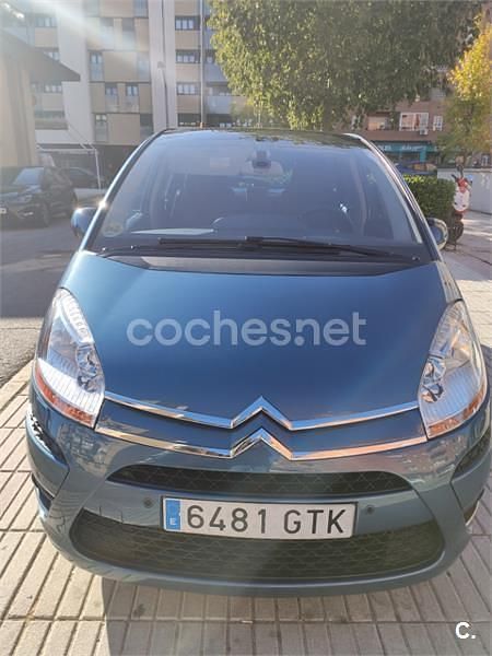 Usado Citroën C4 Picasso Exclusive 112 CV (82 kW) 2010 Azul Monovolumen