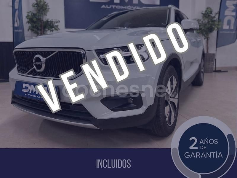 Blanco Usado 2020 Volvo XC40 Business Edition SUV | 25.100 € (Precio justo) - Imagen 1/4