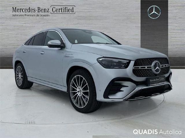 Usado Mercedes GLE450 AMG AMG line 367 CV (269 kW) 2024 Plata hightech