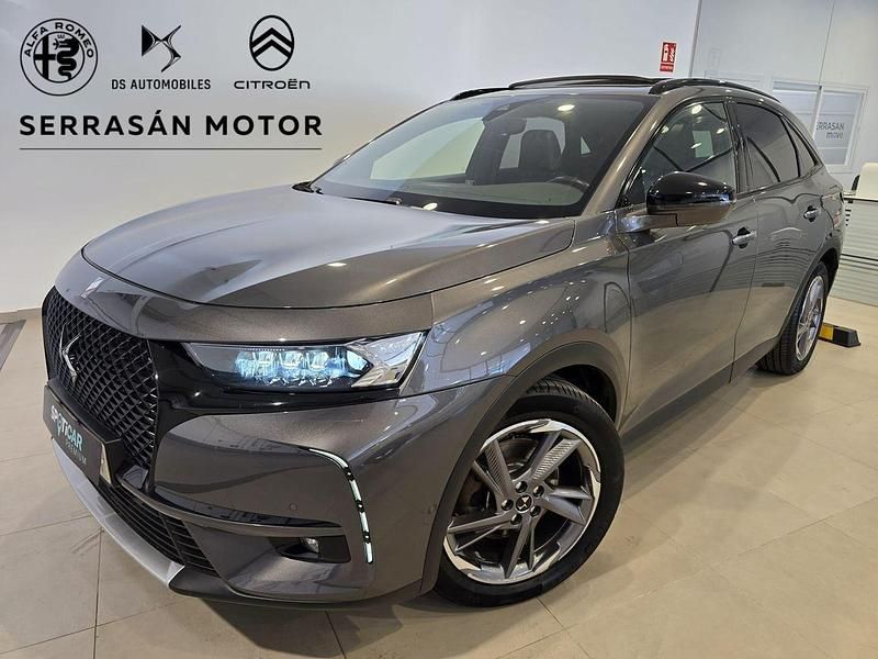 Gris / plata Usado 2022 DS Automobiles DS7 Crossback SUV | 21.990 € (Super precio) - Imagen 1/4