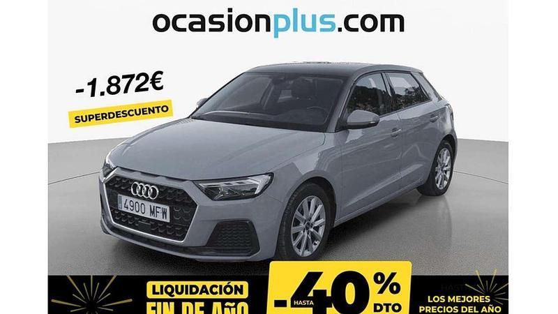 Gris Usado 2023 Audi A1 Sportback Advanced Utilitario | 18.182 € (Super precio) - Imagen 1/4