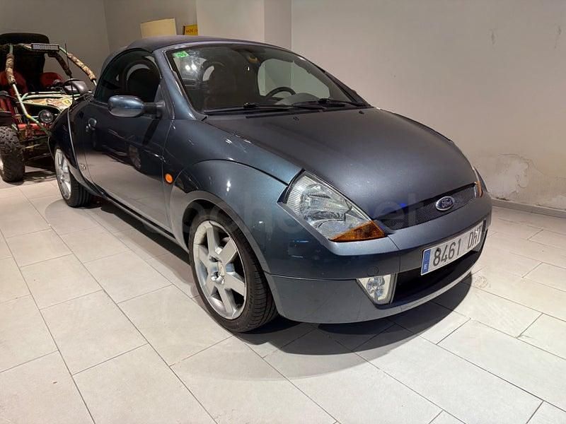Gris / plata Usado 2005 Ford StreetKa Descapotable | 4200 € - Imagen 1/4