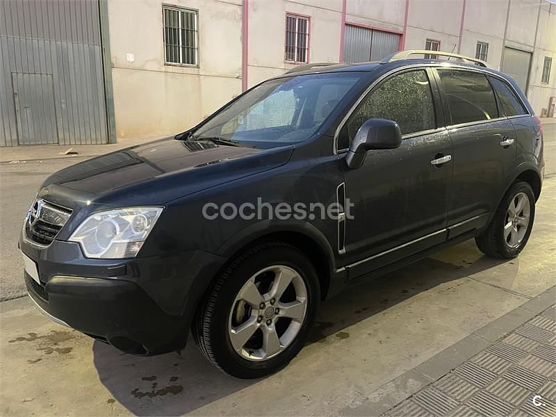 Azul Usado 2008 Opel Antara Cosmo SUV | 5500 € (Precio justo) - Imagen 1/4