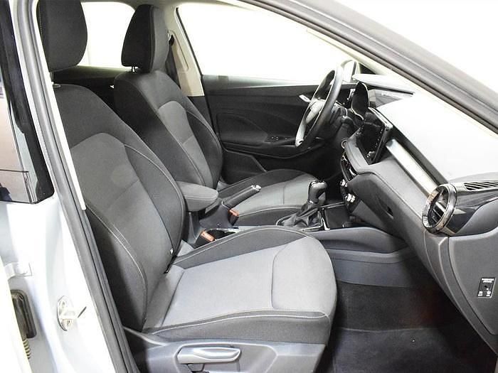 Usado Skoda Fabia Selection 115 CV (84 kW) 2025 Gris plata Utilitario